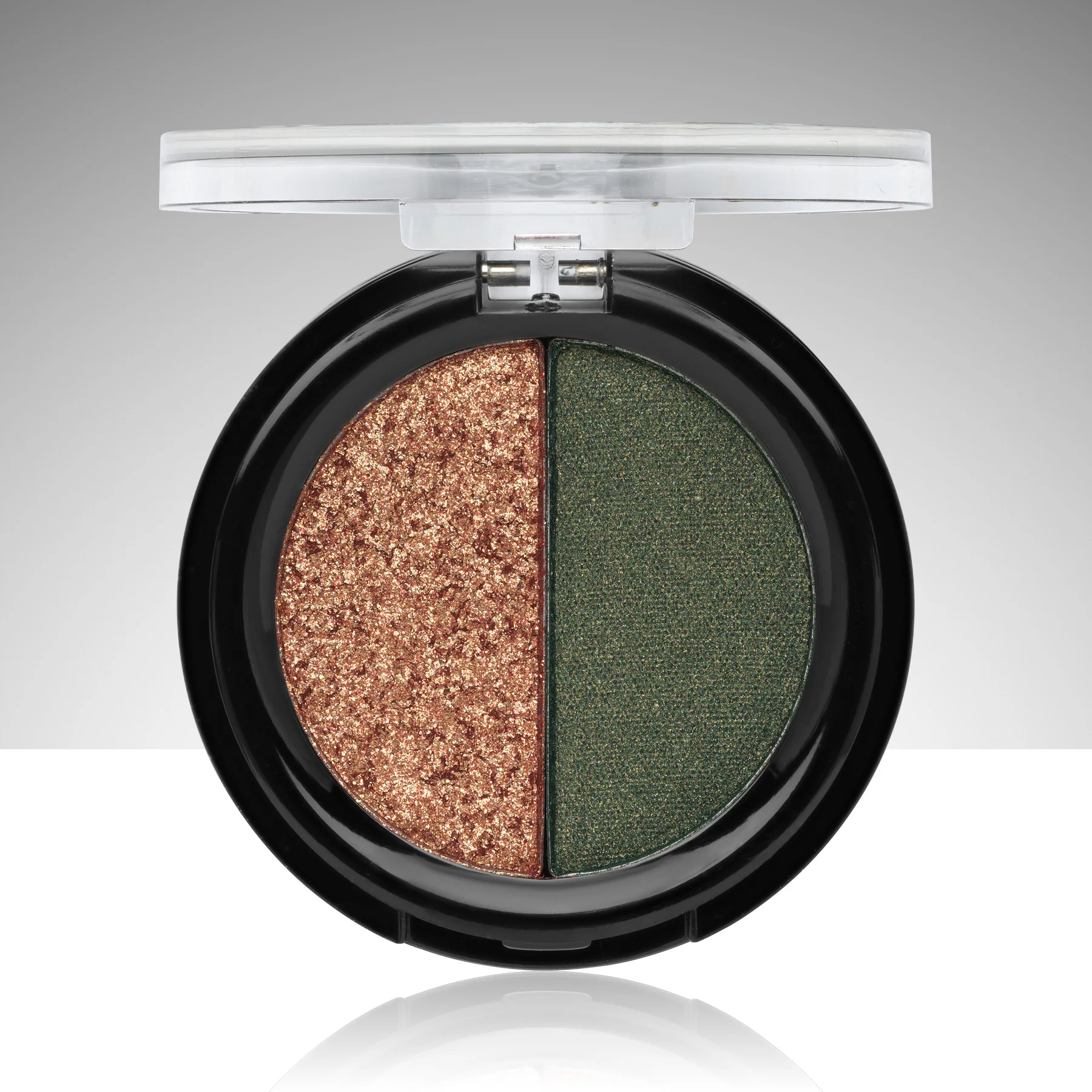 Aden Eyeshadow Shine Duos - Işıltılı Göz Farı İkilisi – Gold Green(Altın Yeşil)