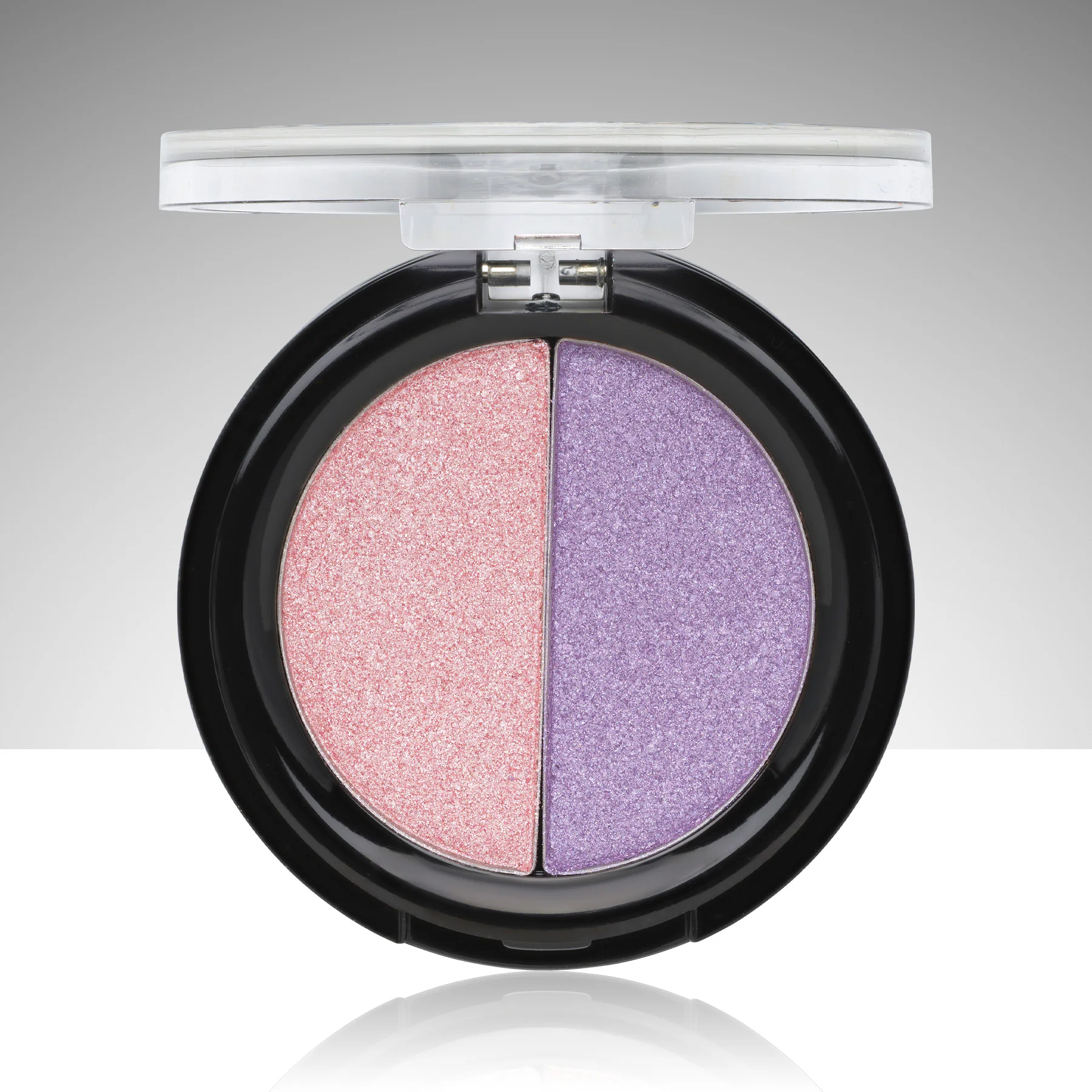Aden Eyeshadow Shine Duos - Işıltılı Göz Farı İkilisi – Rose Purple(Gül Mor)