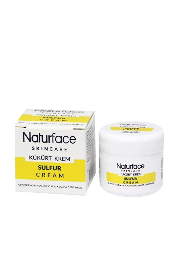 Naturface Kükürt Krem 20 ml Cilt Bakımı