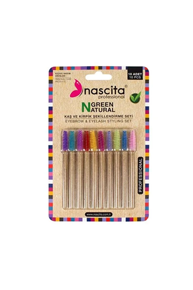 Nascita Green Natural Kaş Kirpik Seti 06