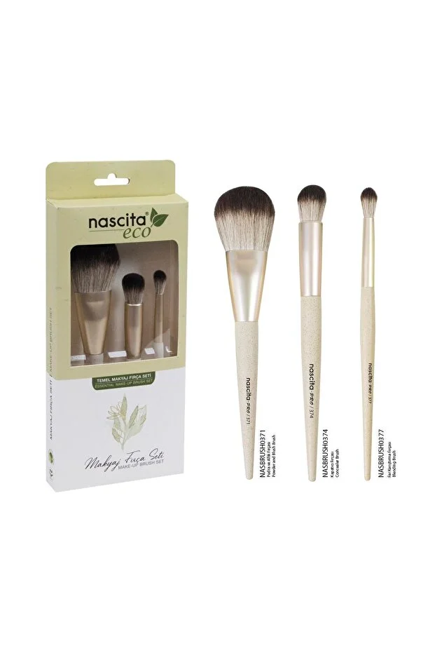 Nascita Eco Makyaj Fırça Seti 75