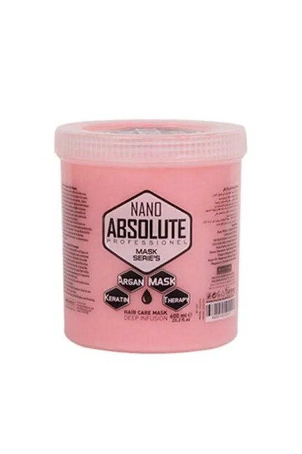 Nascita Nano Absolute Keratin Maske Pembe 500 ml