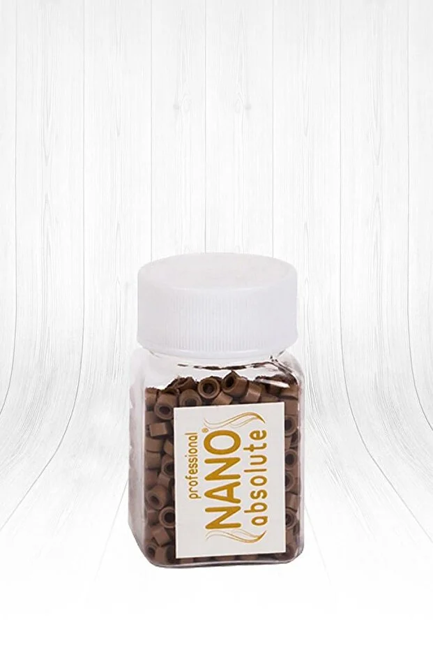Nascita Nano Absolute Silikon Kaynak Boncuğu Karamel