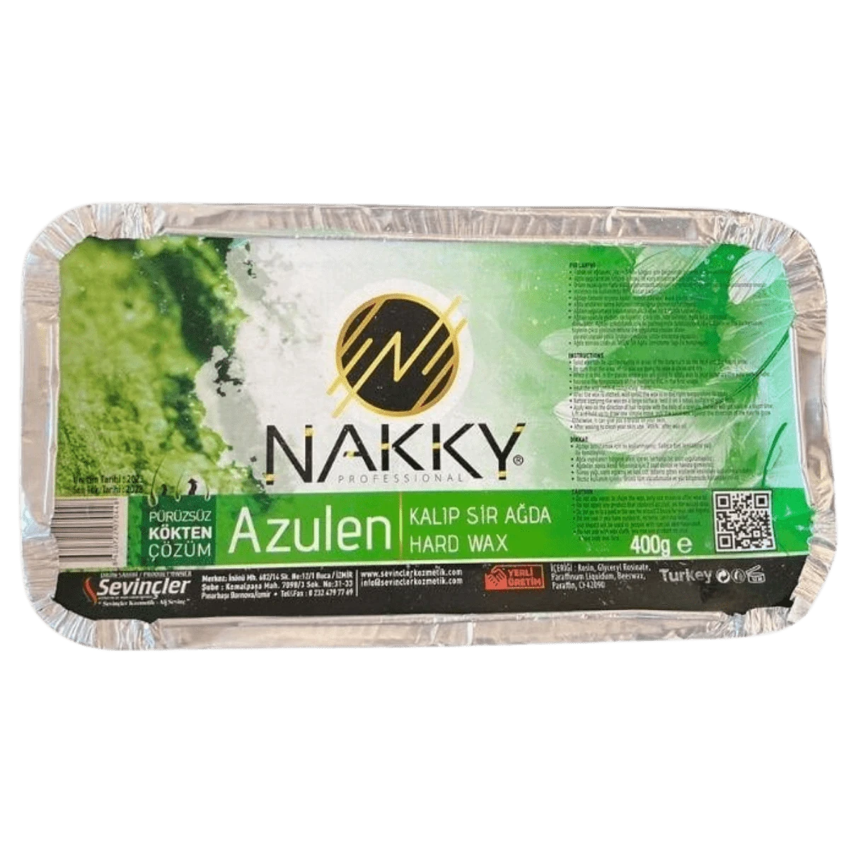 NAKKY Kalıp Ağda 400 gr – Yeşil