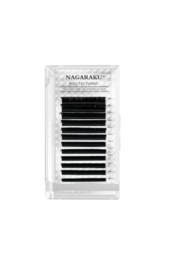NAGARAKU Profesyonel İpek Kirpik – NAGARAKU Profesyonel İpek Kirpik 0.07 C 12 MM
