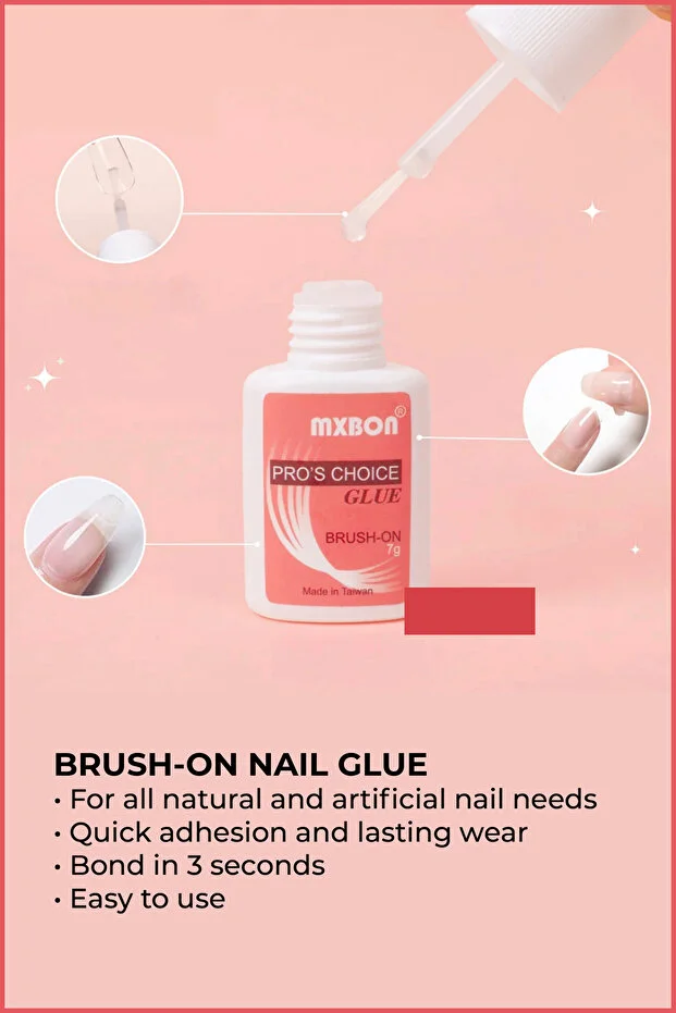 Mxbon Tips Yapıştırıcı Glue 7gr