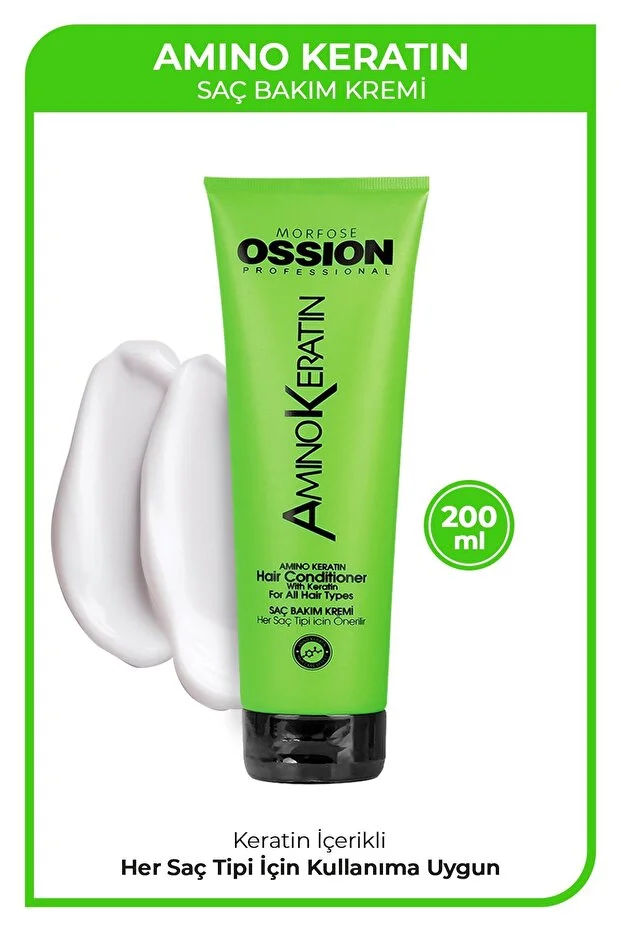 Morfose Ossion Amino Keratin Krem 200 ml