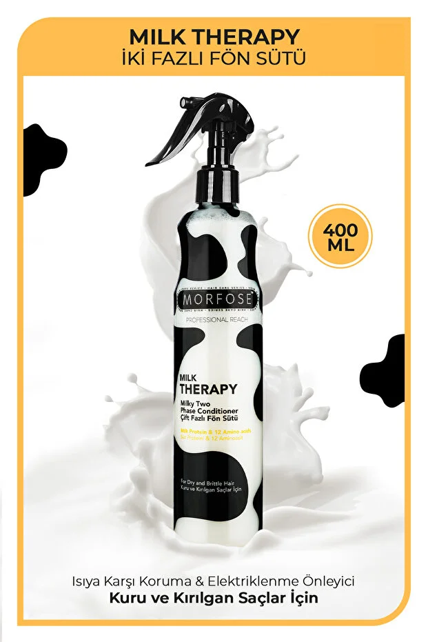 Morfose Çift Fazlı Fön Suyu 240 ml – Milk Therapy