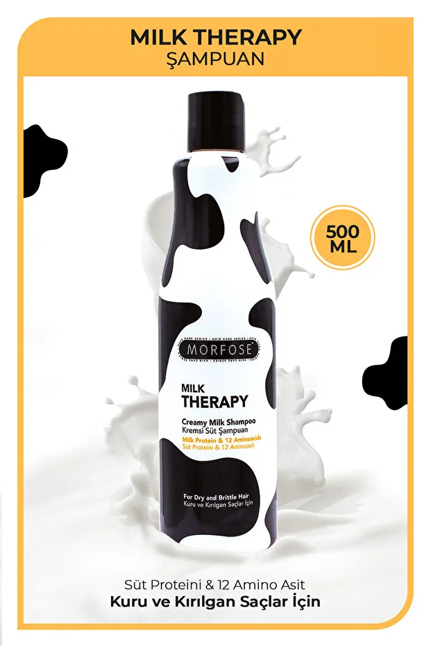 Morfose Milk Therapy Şampuan 500 ml