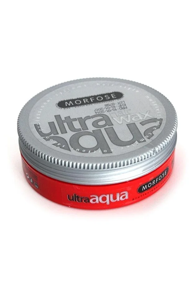 Morfose Ossion Ultra Aqua Wax Kırmızı No:3 150 ml