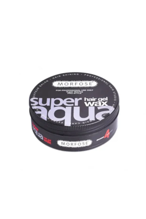 Morfose Ultra Aqua Black Wax Jel 150 ml