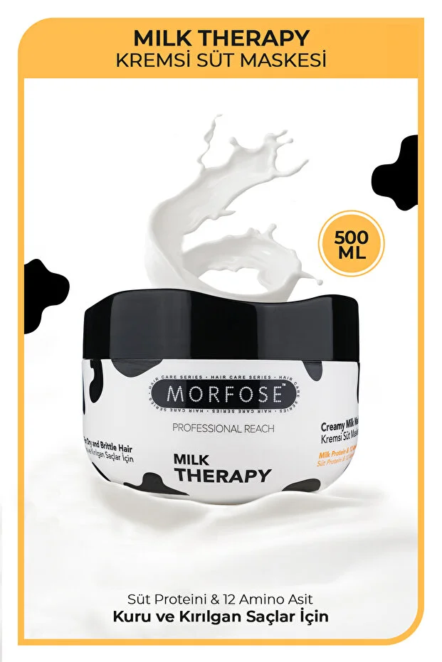 Morfose Milk Therapy Saç Maskesi 500 ml