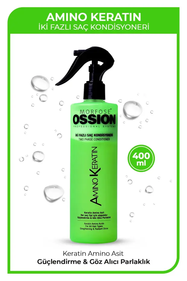 Morfose Ossion Amino Keratin Fön Suyu 400 ml
