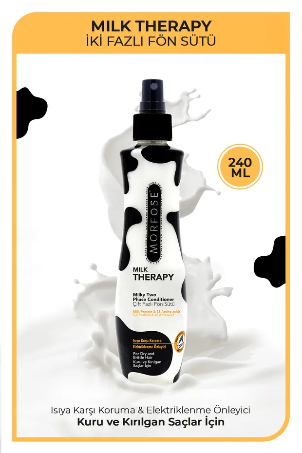 Morfose Milk Therapy Fön Suyu 240 ml