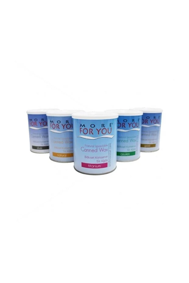 More For You Konserve Ağda 800 ml Naturel