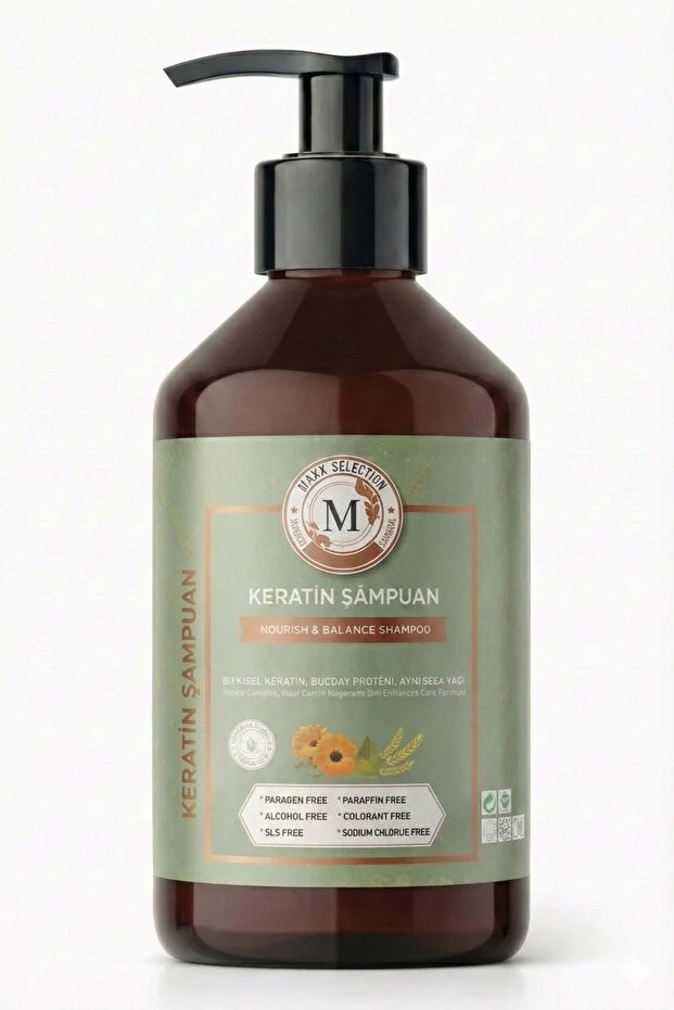 MAXXSELECTION Keratin Şampuan 1000 ml