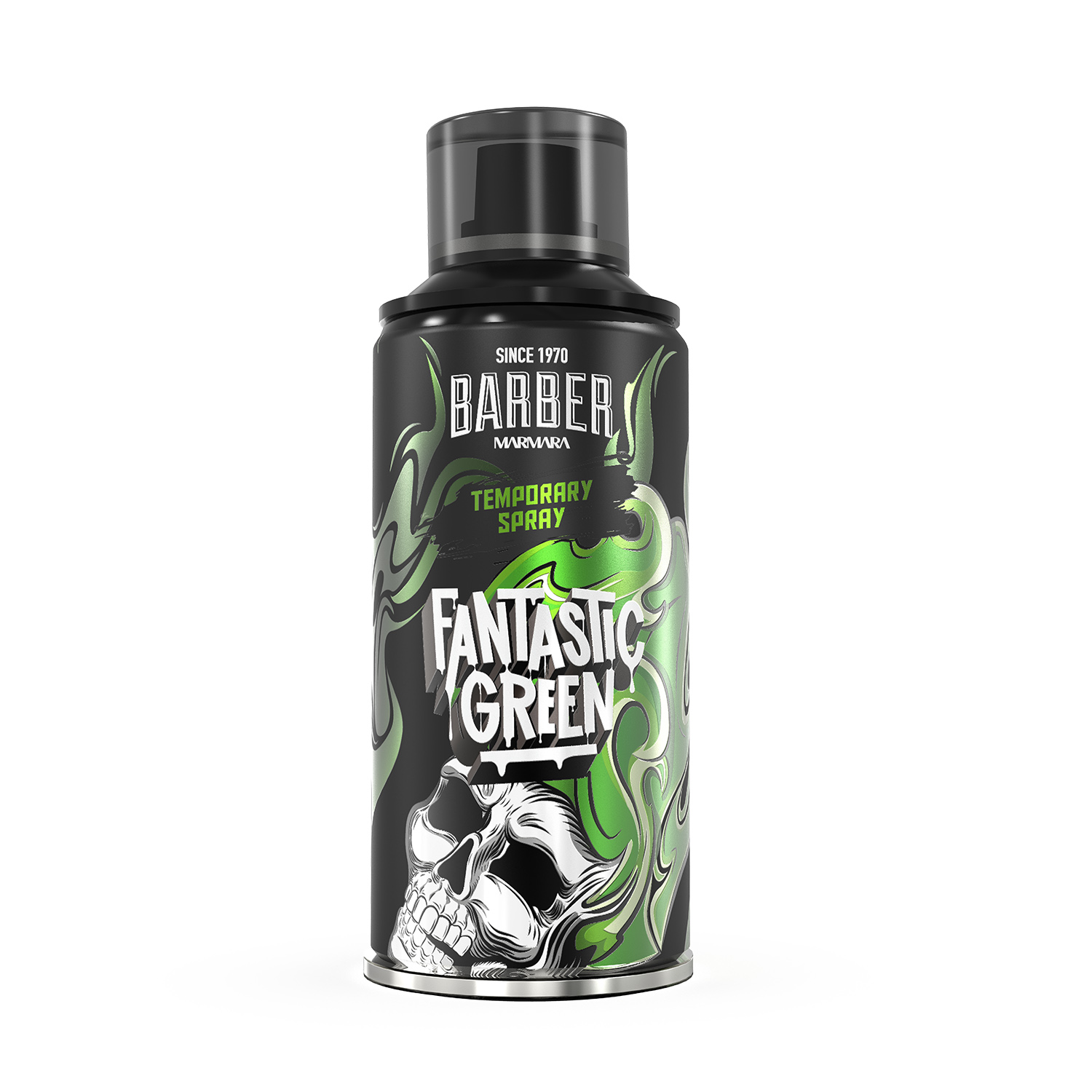 Marmara Barber Cosmos Saç Boyası Spreyi 150 ML – Green (Yeşil)