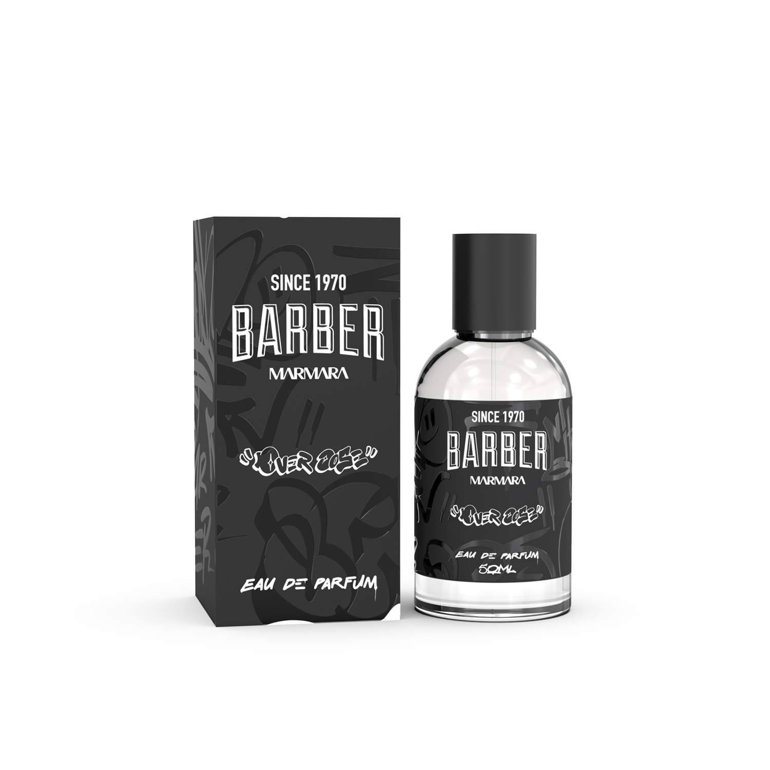 Marmara Barber EDP Erkek Parfüm 50 ML – OVERDOSE