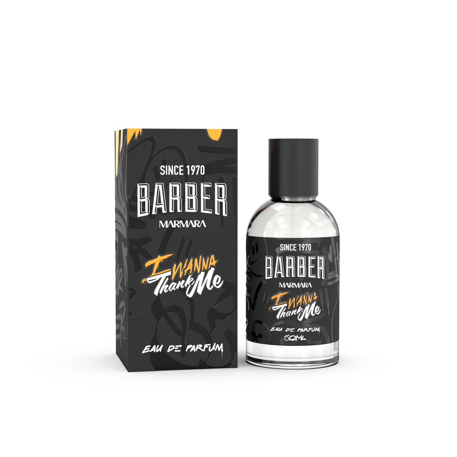Marmara Barber EDP Erkek Parfüm 50 ML – WANNA THANK ME