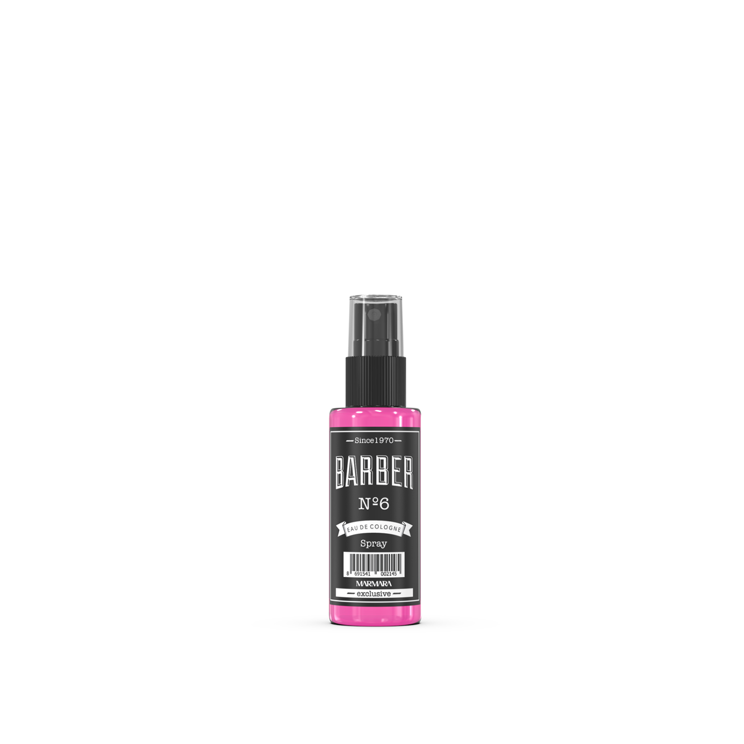 Marmara Barber Kolonya 50 ML Sprey Pratik Kullanım – NO.6