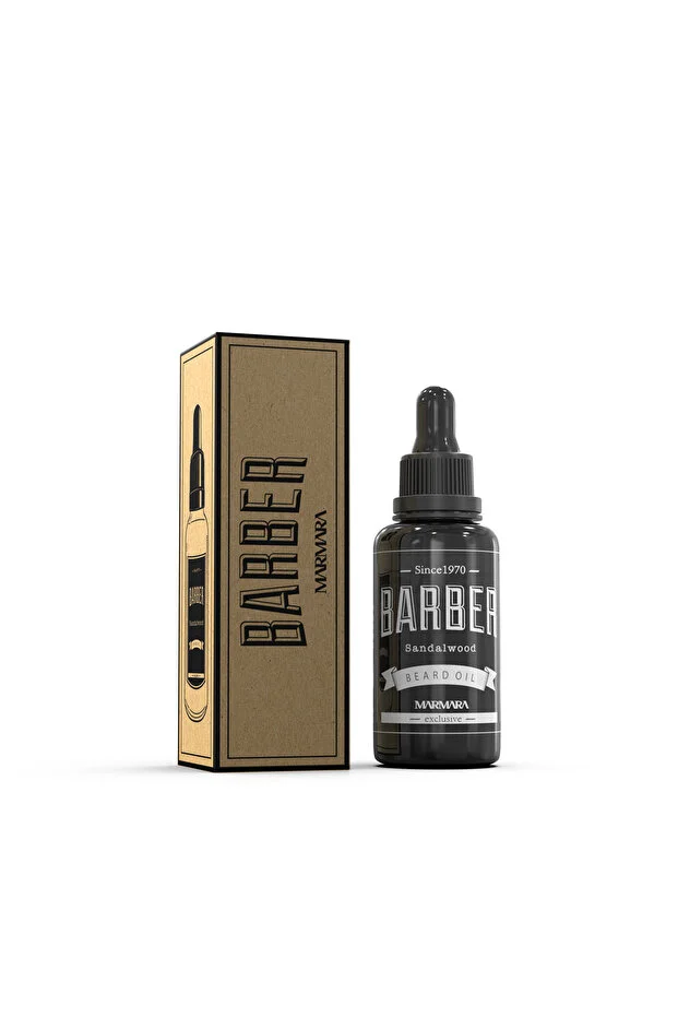 Marmara Barber Sandal Ağacı Sakal Bakım Yağı 30 Ml