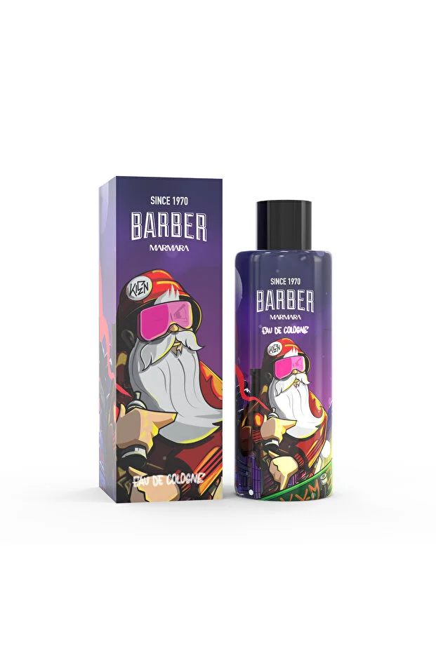 Marmara Barber EDC Premium Kolonya 500 Ml – Chrıstmas
