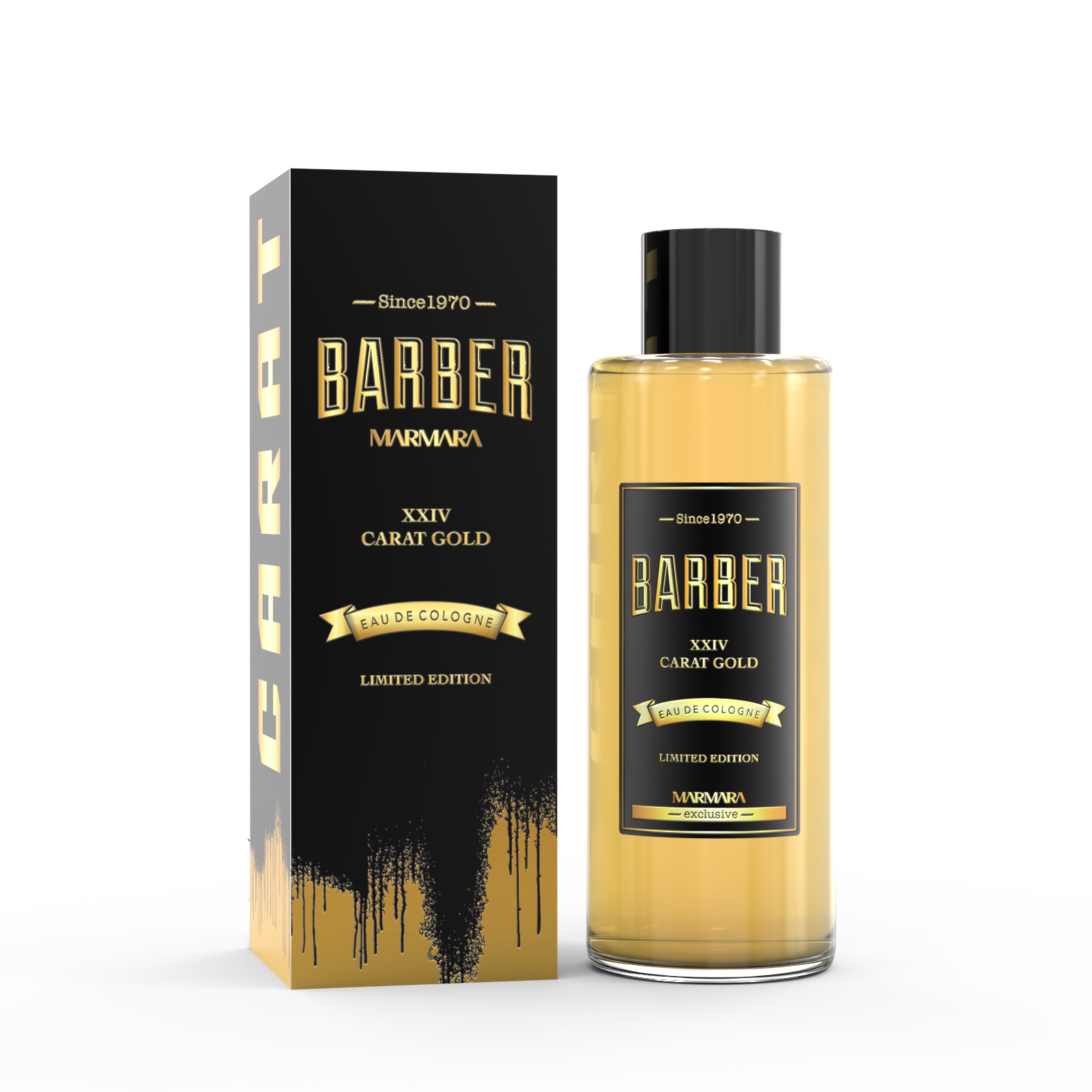 Marmara Barber Eau De Cologne 500 Ml Gold Limited Edition