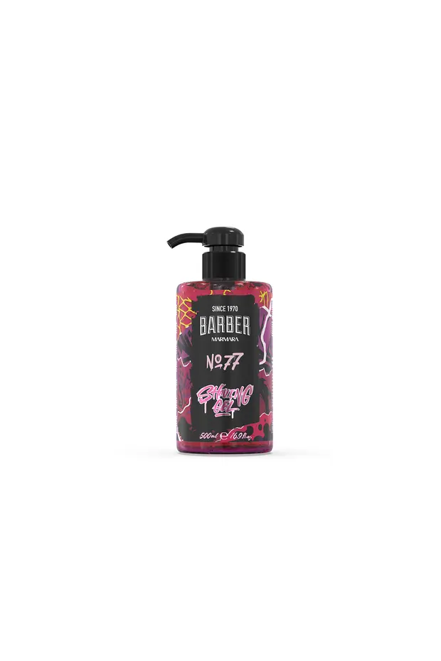 Marmara Barber Pompalı Tıraş Jeli 500 Ml – No.77