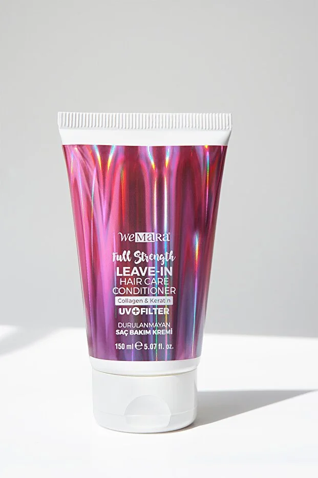 Mara We Collagen Keratin Durulanmayan Saç Kremi
