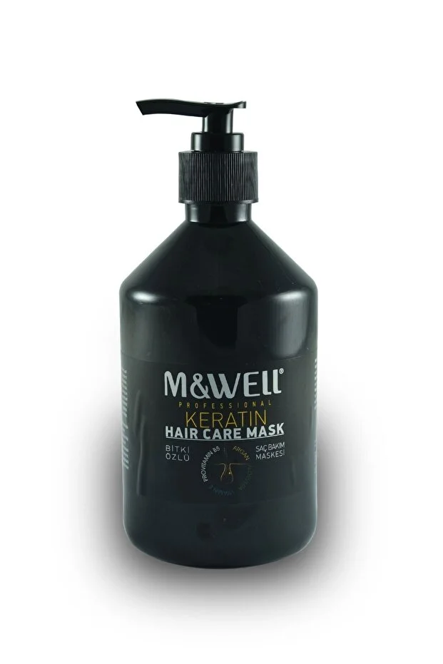 Newwell M&Well Keratin Saç Bakım Maskesi 500 ml