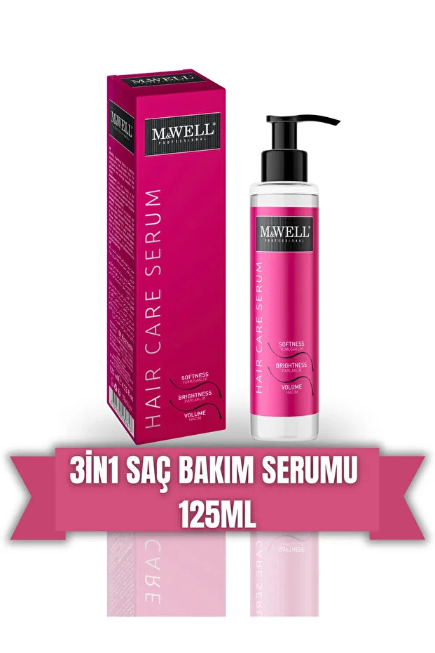 Newwell M&Well Saç Bakım Serumu 125 ml