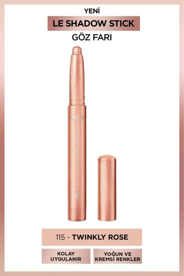 L'Oreal Paris Le Shadow Stick 115 Twinkly Rose