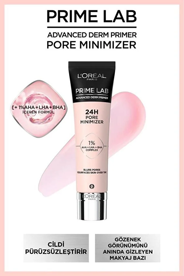 L'Oreal Paris Lab Pore Minimizer AHA BHA Primer