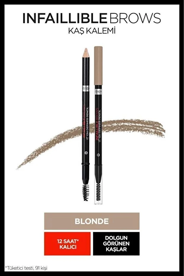 L'Oreal Paris Infaillible Brows 07 Blonde Kaş Kalemi