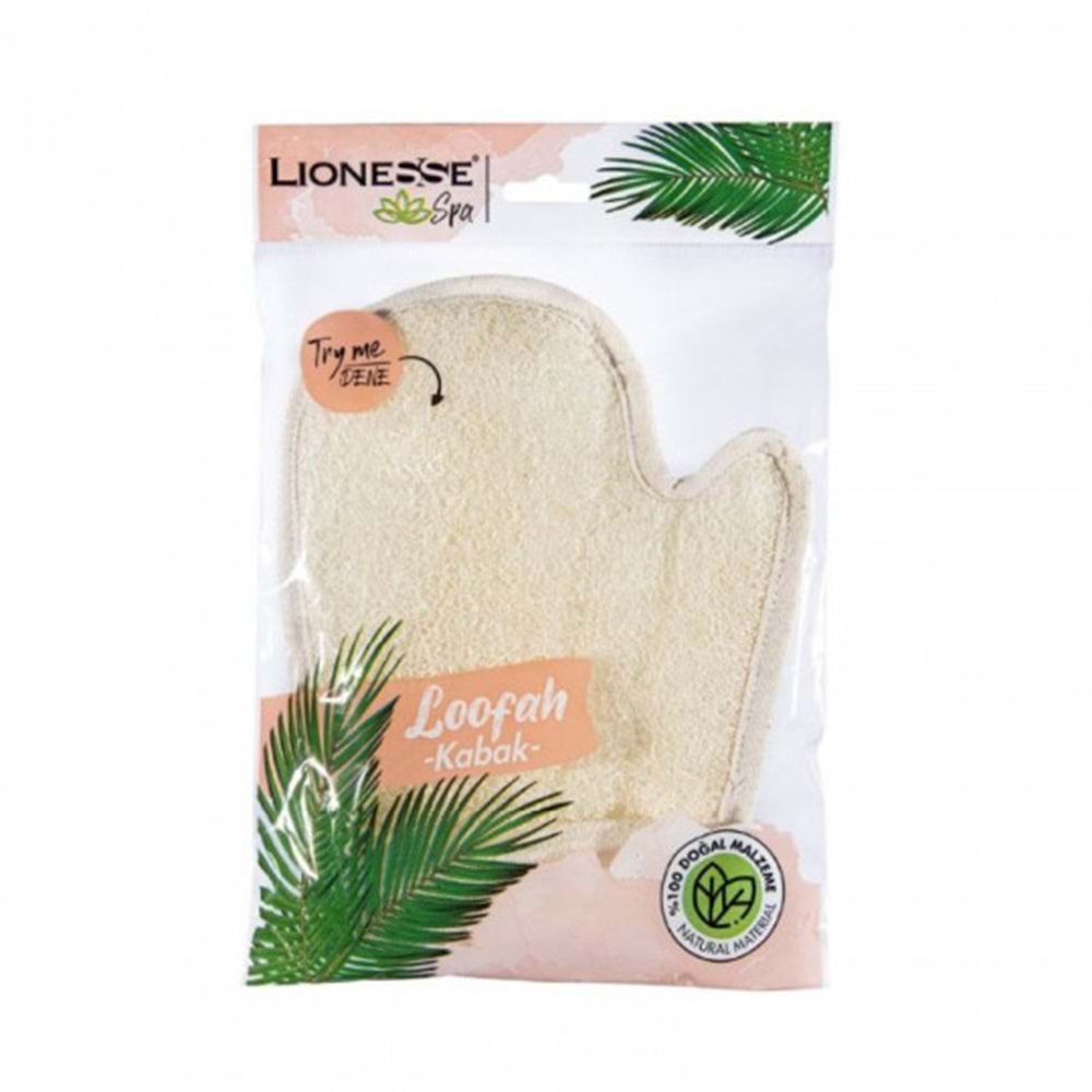 Lionesse Doğal Sisal Banyo Lifi – R-431