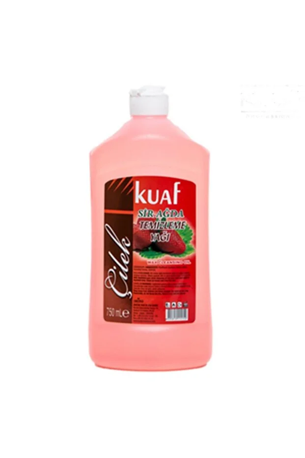 Kuaf Ağda Temizleme Yağı 750ml – Çilek