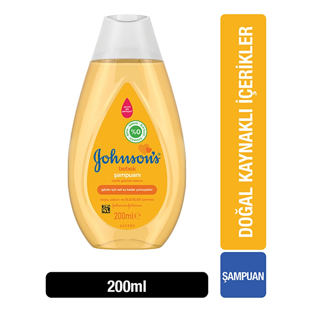 Janssen Baby Bebek Şampuanı 200 ml