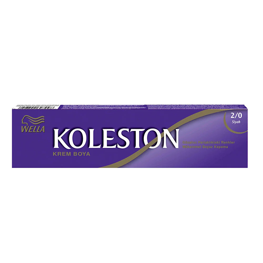 Wella Koleston Single Saç Boyasi – 2/0 Siyah