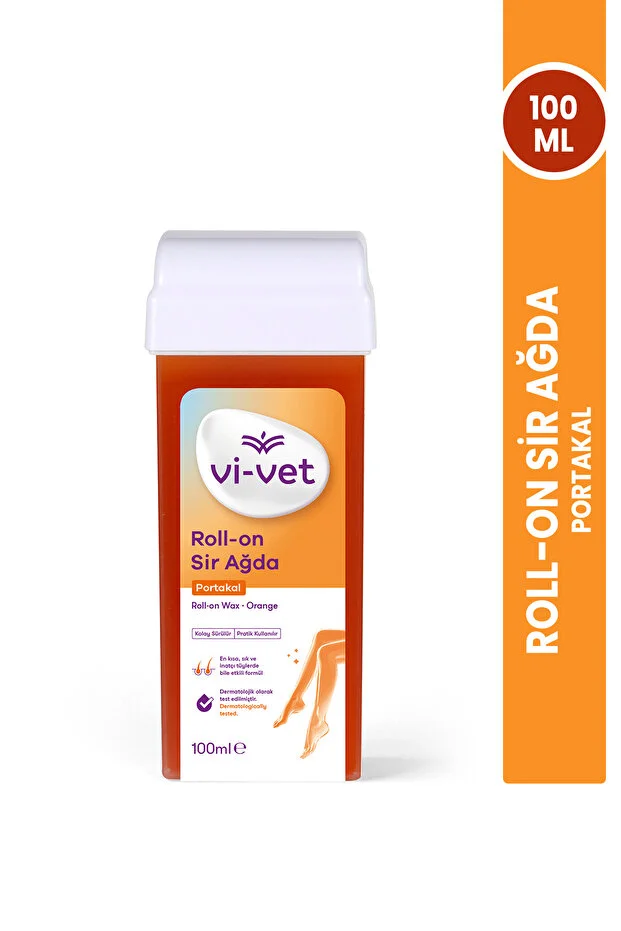 VİVET Portakal Roll-On Sir Ağda 100 ml