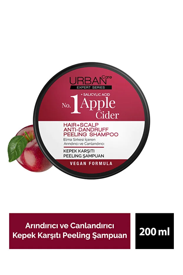 Urban Care Apple Cider Peeling Şampuan 200 g