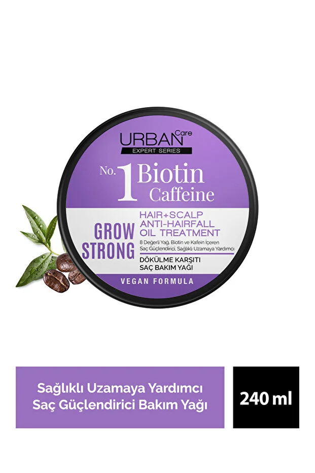 Urban Care Biotin Kafein Saç Bakım Yağı 240 ml