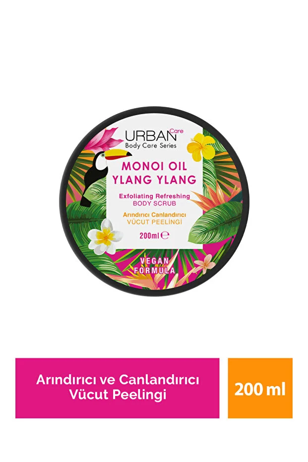 Urban Care Monoi Ylang Ylang Vücut Peelingi 200 ml