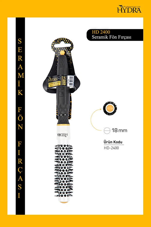 Hydra Professional Seramik Fön Fırçası – 2400