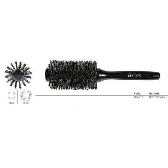 Hydra Professional Seramik Fön Fırçası – 2105
