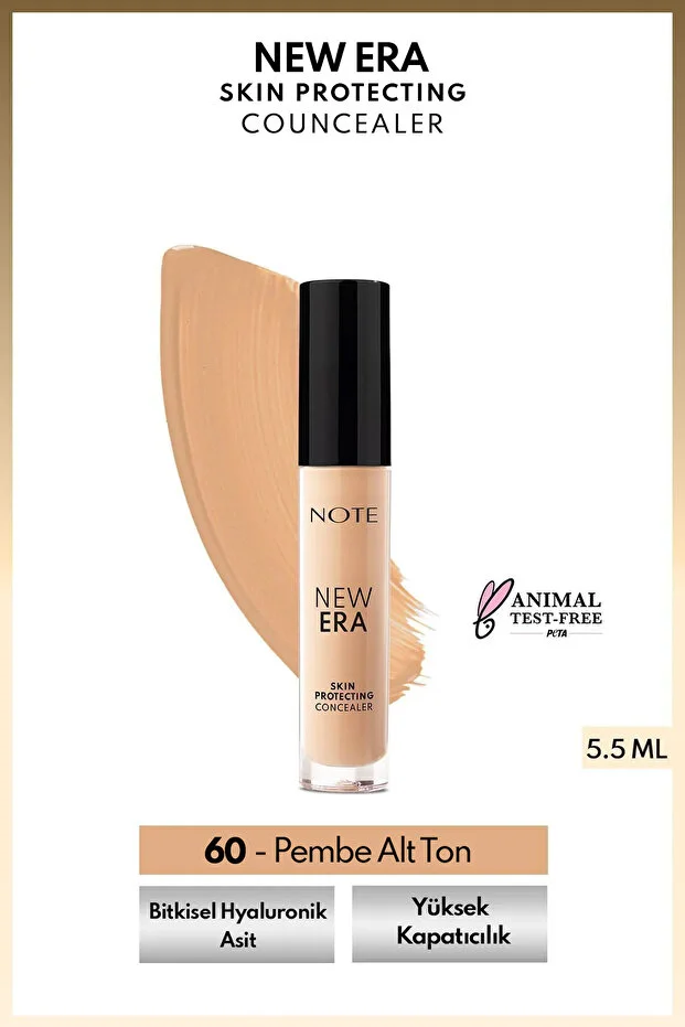 Note New Era Nemli Bitişli Göz Altı Kapatıcısı – 60 Deep Beige Note New Era Nemli Bitişli Göz Altı Kapatıcısı – 60 Deep Beige