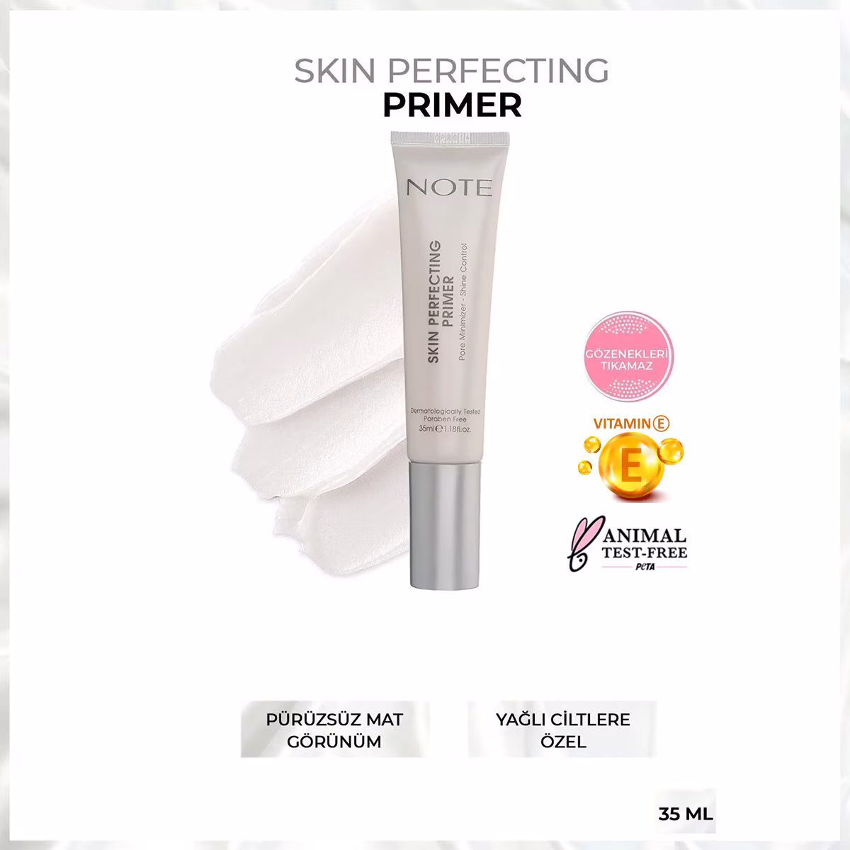 Note Primer Makyaj Bazı – Perfecting
