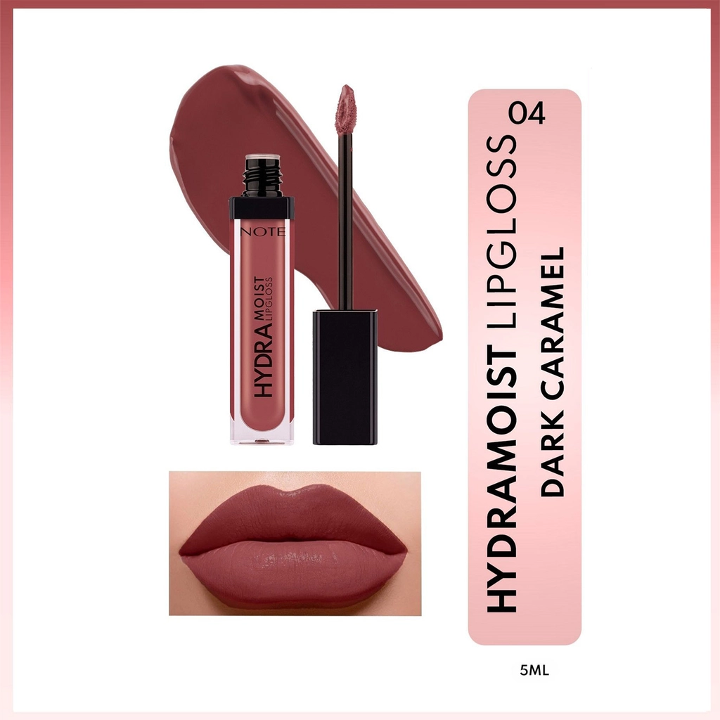 Note Hydramoist Nemlendirici Dudak Parlatıcısı – 04 Dark Caramel Note Hydramoist Nemlendirici Dudak Parlatıcısı – 04 Dark Caramel