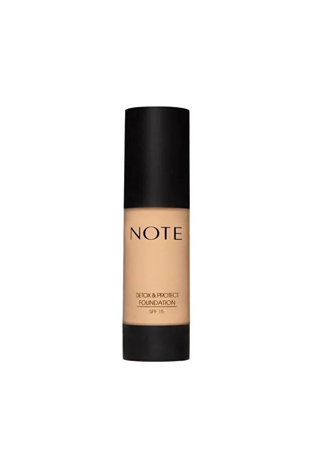 Note Detox Protect Canlandırıcı Fondöten – 03 Medium Beige