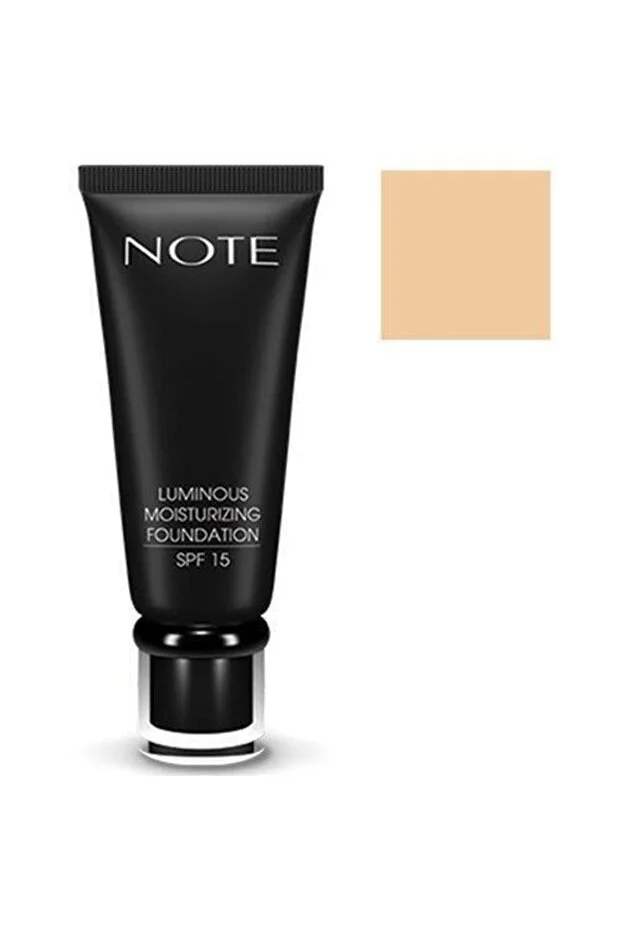 Note Luminous Moisturizing Nemlendirici – 03 Medium Beige Note Luminous Moisturizing Nemlendirici – 03 Medium Beige