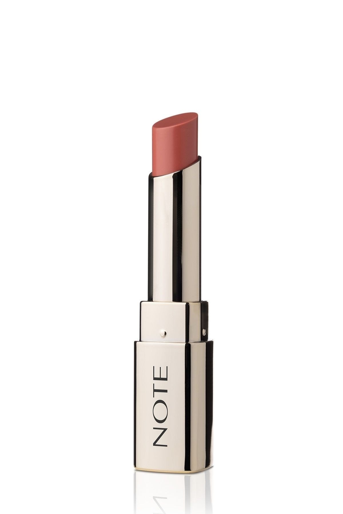 Note Iconic Sheer Parlak Ruj – 206 Independent Nude